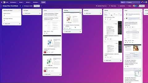 How We Keep SEO Clients Fully In the Loop Using Trello | Real Behind-the-Scenes Workflow 🧠📋