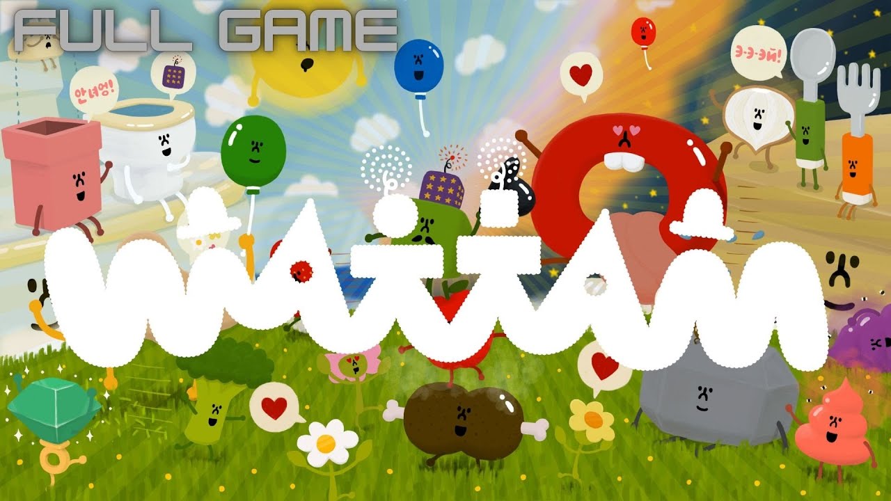 I Can’t Believe This Game Exists 😂 | Wattam