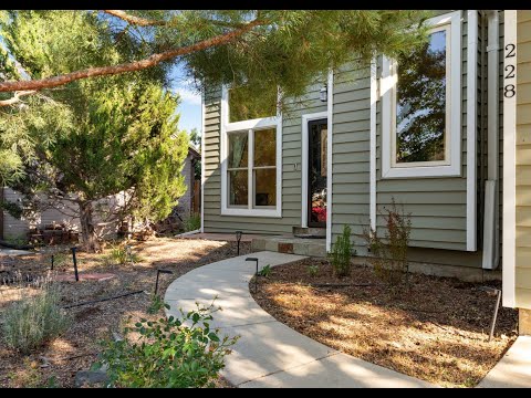 228 S Cleveland Avenue, Louisville, CO home video tour