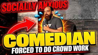 I Hate Crowd Work But The Crowd Made Me Do It Anyway