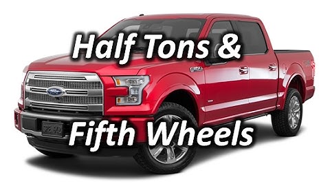 HaylettRV - Towing a Fifth Wheel with a Half Ton Pickup with Josh the RV Nerd