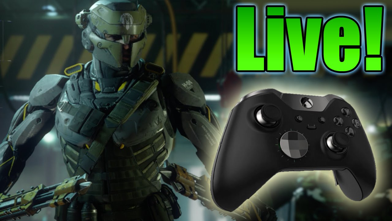 Black Ops 3 Man O War & Gravity Spikes & Elite Controller Gameplay! + Man O War Class Setup Used