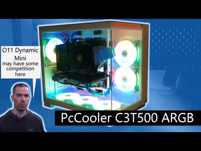 PcCooler C3T500 aRGB - YouTube