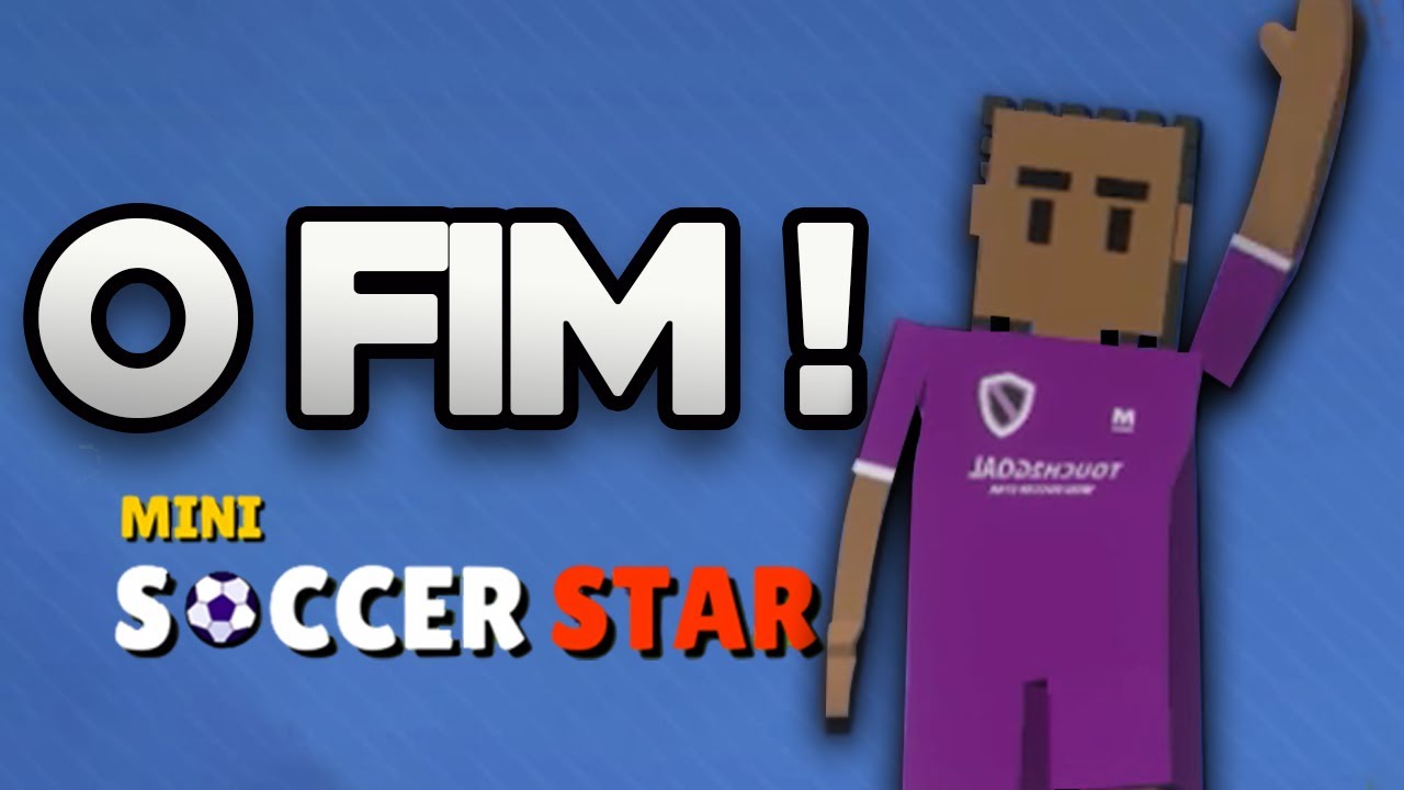 Mini Soccer Star Aposentando