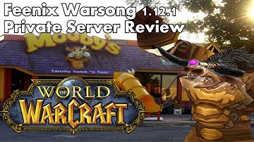 Feenix WoW Warsong - Vanilla 1.12 Private Server - World of Warcraft Server Review