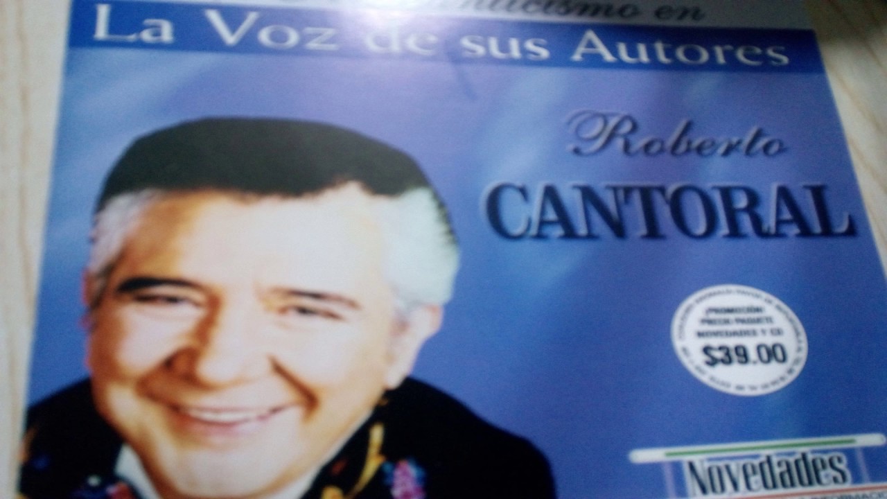 REGALAME ESTA NOCHE ROBERTO CANTORAL YouTube REGALAME ESTA NOCHE ROBERTO CANTORAL YouTube