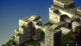 Solo Ramza Bard Part 38 - Limberry Castle Gate - Final Fantasy Tactics Ivalice Chronicles