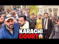 Most Awaited Karachi university with Dogar😱One more flight😭@rajabbutt94