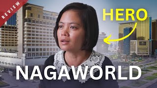 Nagaworld, Cambodia  Poker Room Review