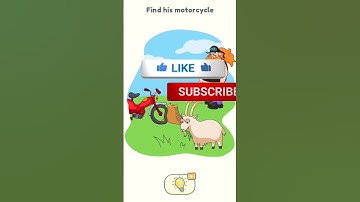 Dop 2 ( Delete one part ) Game Level 44 [ Finding his motorcycle ? ] #dop2 #dop #gaming #gameplay