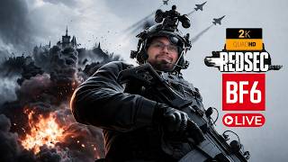 BATTLEFIEL6 - bf6 - REDSEC - battleroyal - LIVESTREAM - aovivo - FPS - tiro - SEJAM BEM VINDOS
