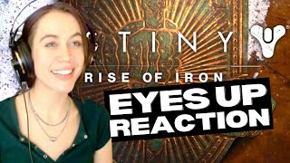 Music Producer Reacts to DESTINY RISE OF IRON