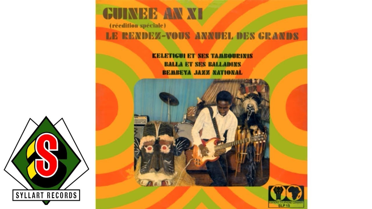 Kélétigui et ses Tambourinis - Toubaka (audio)