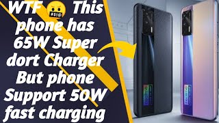 WTF 🤬this has 65w super charger ?but phone support 50w fast charging |Realme X7 max screenshot 4