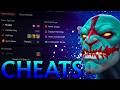 The strongest Huskar with cheats crushed the whole enemy team! Umbrella Dota 2