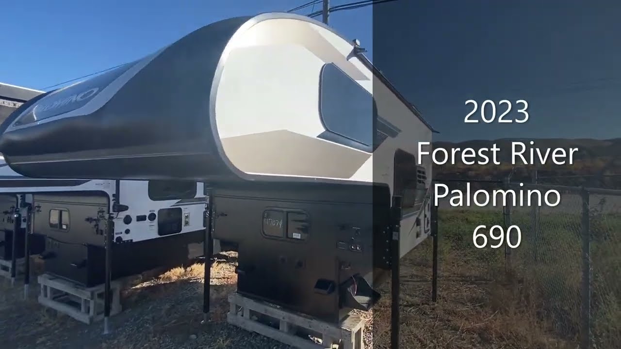 2023 Forest River Palomino 690