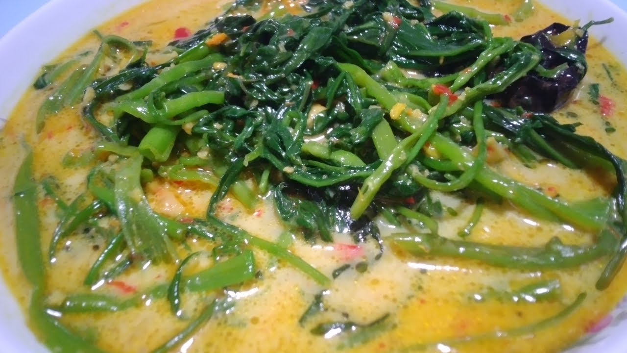 3 kali nambah...tidak bikin trauma masak kangkung dengan cara seperti ini