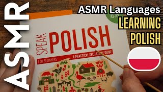 Welsh guy learns Polish to help you sleep 😴 [ASMR languages]