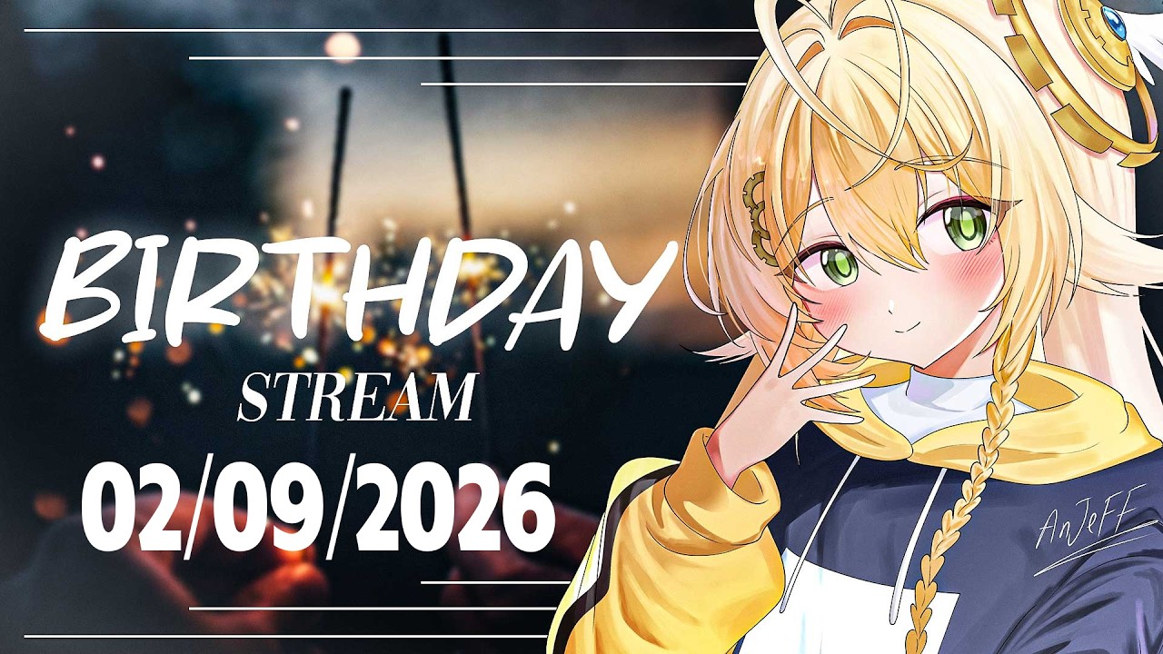 【BIRTHDAY STREAM】COSPLAY BẢN THÂN & UNBOX QUÀ SINH NHẬT #vtuber #vtubervn
