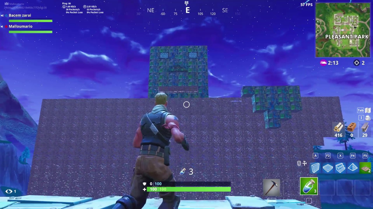 Colossal Titan in Fortnite - BCC Trolling Clip