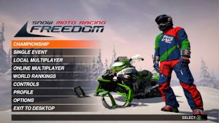 Snow Moto Racing Freedom First Look Gameplay screenshot 5