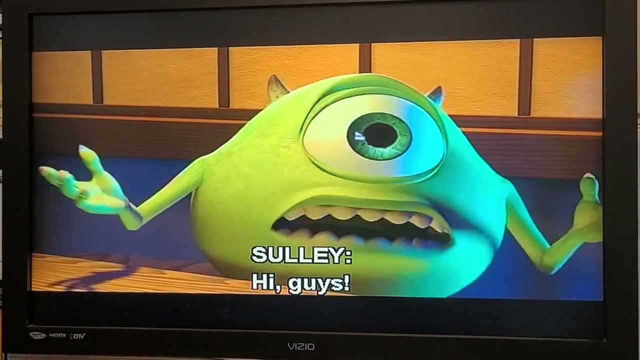 Monsters Inc Sushi Scene 