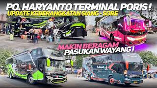 PO HARYANTO MADURA MENJADI IDOLA DIJALURNYA‼️ABSEN KEBERANGKATAN HR TERMINAL PORIS SIANG-SORE‼️