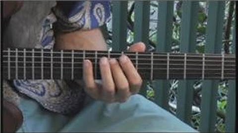 Playing C7 Dominant Arpeggios on Guitar : How to Play Guitar Arpeggios 5