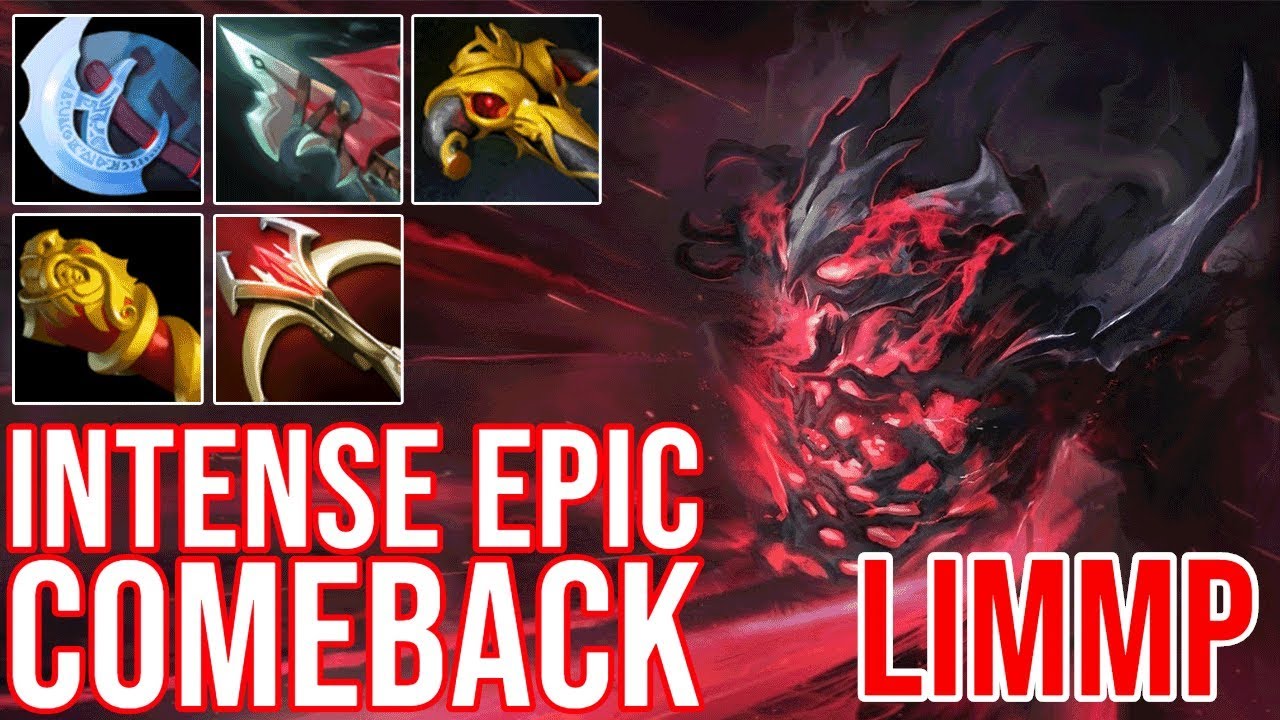 Limmp Shadow Fiend Comeback.