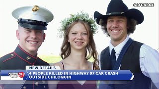 Klamath community comes together for families of 4 residents killed in Highway 97 car crash ...