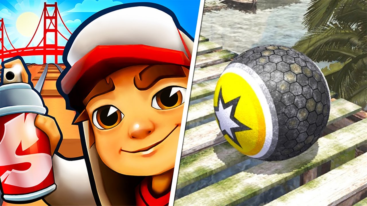 Subway Surfers VS Rollance Adventure Balls