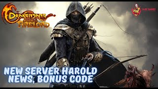 Drakensang Online, Nuevo servidor Harold, Noticias, Código de bonificación, Drakensang, DSO, MMORPG screenshot 4
