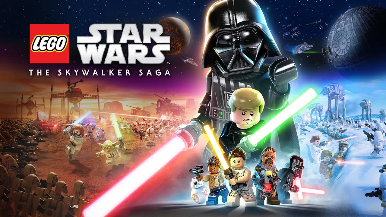 HOW TO ADD CHARACTERS INTO THE HUB WORLD IN LEGO STAR WARS THE SKYWALKER SAGA!!!
