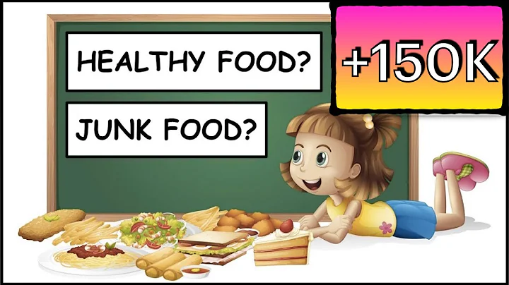 Healthy Food Junk Food | Learn about Food | Kids Song Rhyme | The Kid Next Door