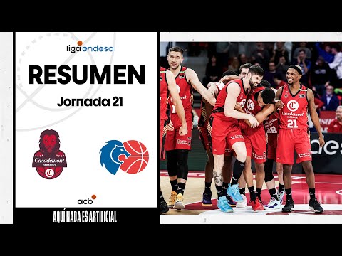 Casademont Zaragoza - Río Breogán (63-61) RESUMEN | Liga Endesa 2023-24