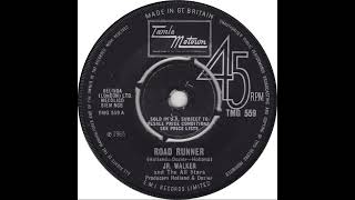 UK New Entry 1966 (159) Jr. Walker & The All Stars - Road Runner