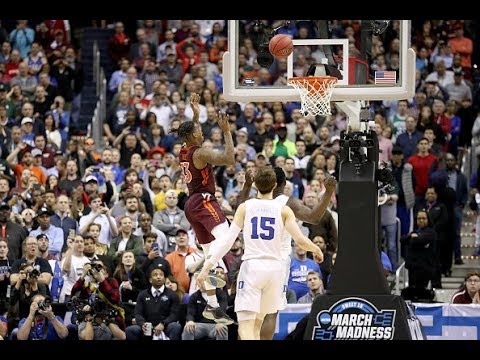 Duke vs. Virginia Tech: Sweet 16 NCAA tournament extended highlights