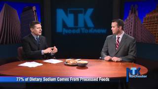 Analyzing the CDC's Warning About Salt Consumption