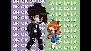 [lalala okokok]⭐️ meme | ft. Afton kids | Gacha Club