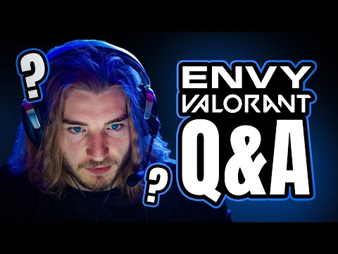 Valorant Pros React To YOUR Questions ENVY Valorant Q A  Valorant Pros React To YOUR Questions ENVY Valorant Q A