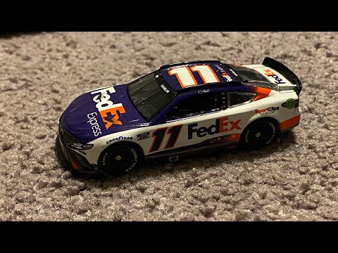 NASCAR Diecast Review: Denny Hamlin Next Gen 2022 FedEx Express Toyota Camry