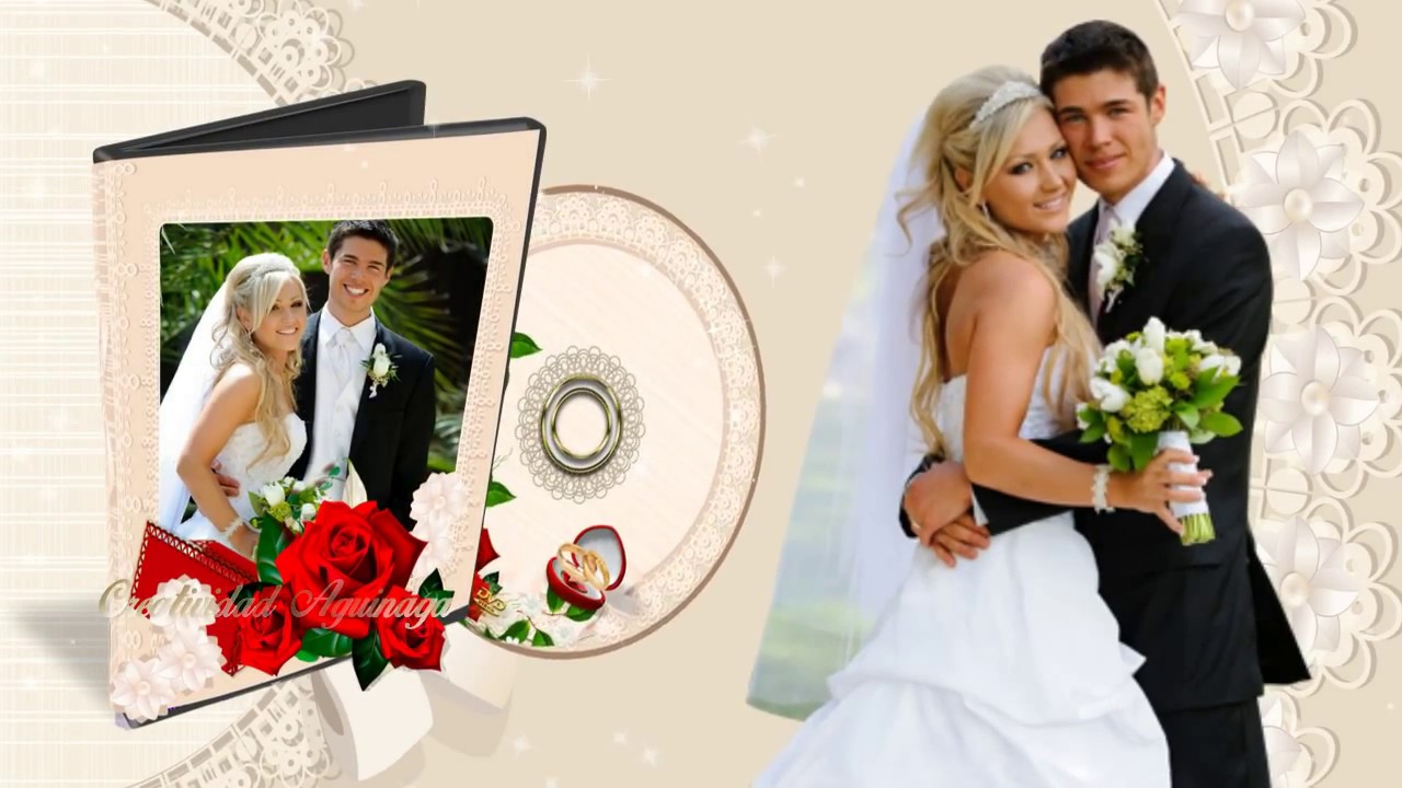 Wedding Long live the bride and groom! Proshow Producer Project