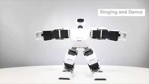 Intelligent humanoid robot Aelos 1S by LEJU ROBOTICS