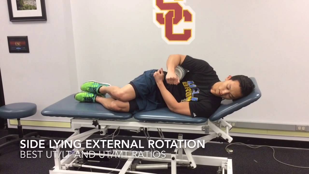 Decreasing Upper Trap Compensation For Neck and Shoulder Pain YouTube