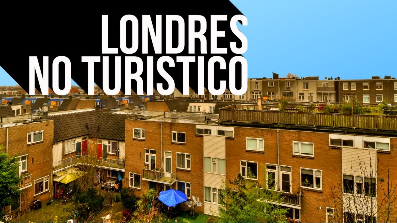 Londres El barrio donde conviven Ricos y Pobres ¿Cómo y dónde vive la