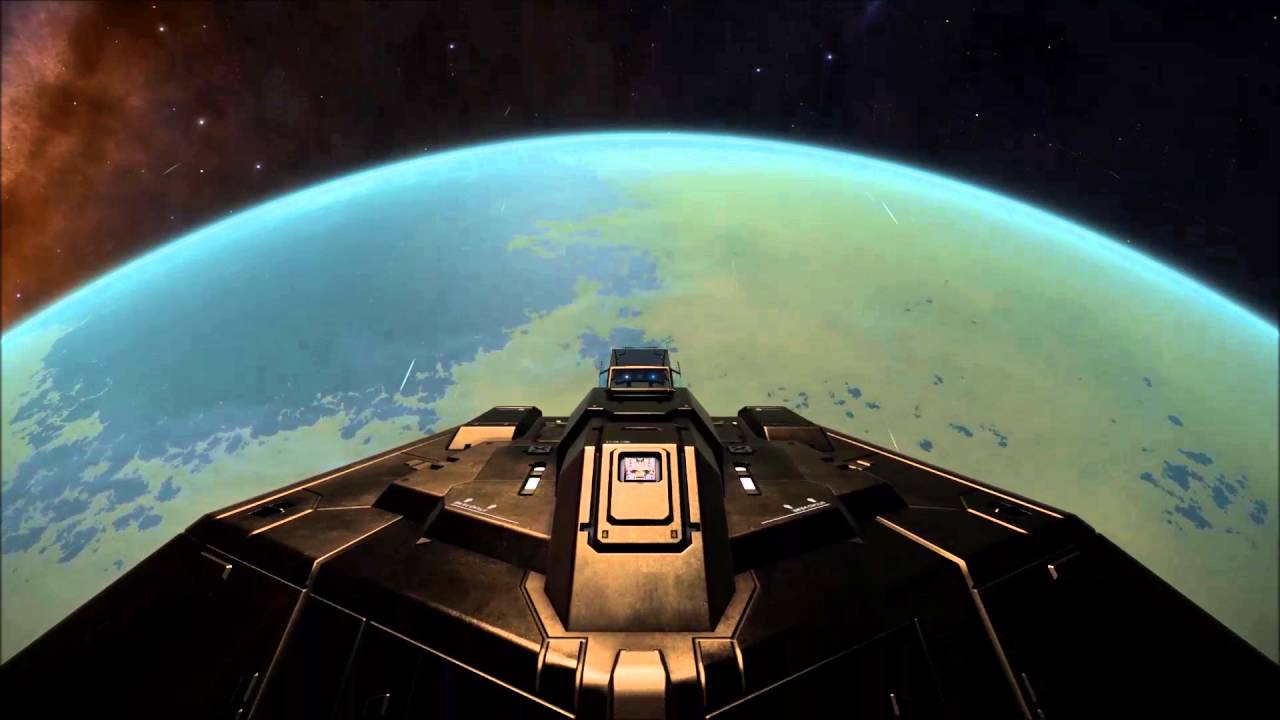 Elite Dangerous: Deep Space Exploration #2 - Statue Of Liberty Nebula