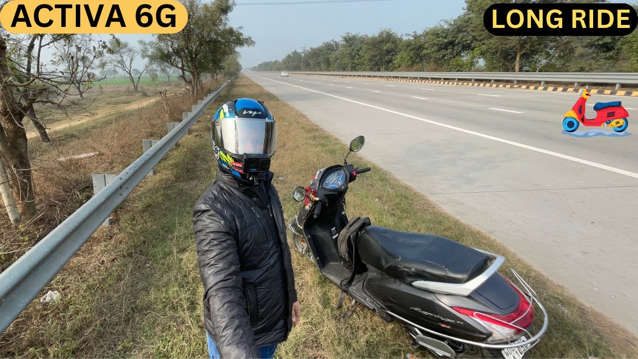 Ham Chale Long Ride Pe | Honda Activa 6G | Long Ride | @randhirrathourvlogs3272