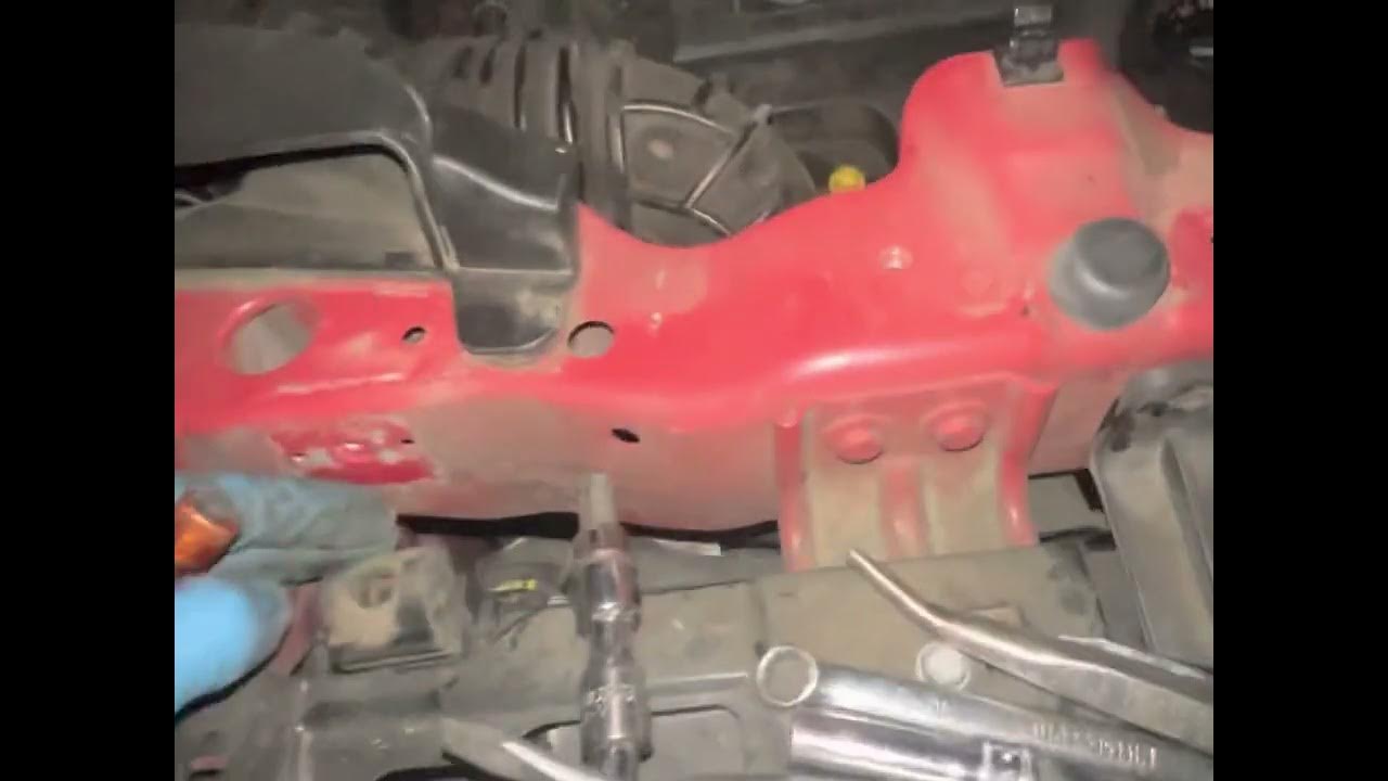 2014 Buick Encore turbocharger replacement (part 2(install)) - YouTube