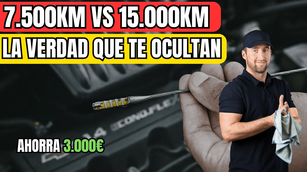 La MENTIRA más CARA del MERCADO: ACEITE cada 15.000KM = 4.500€ en REPARACIONES