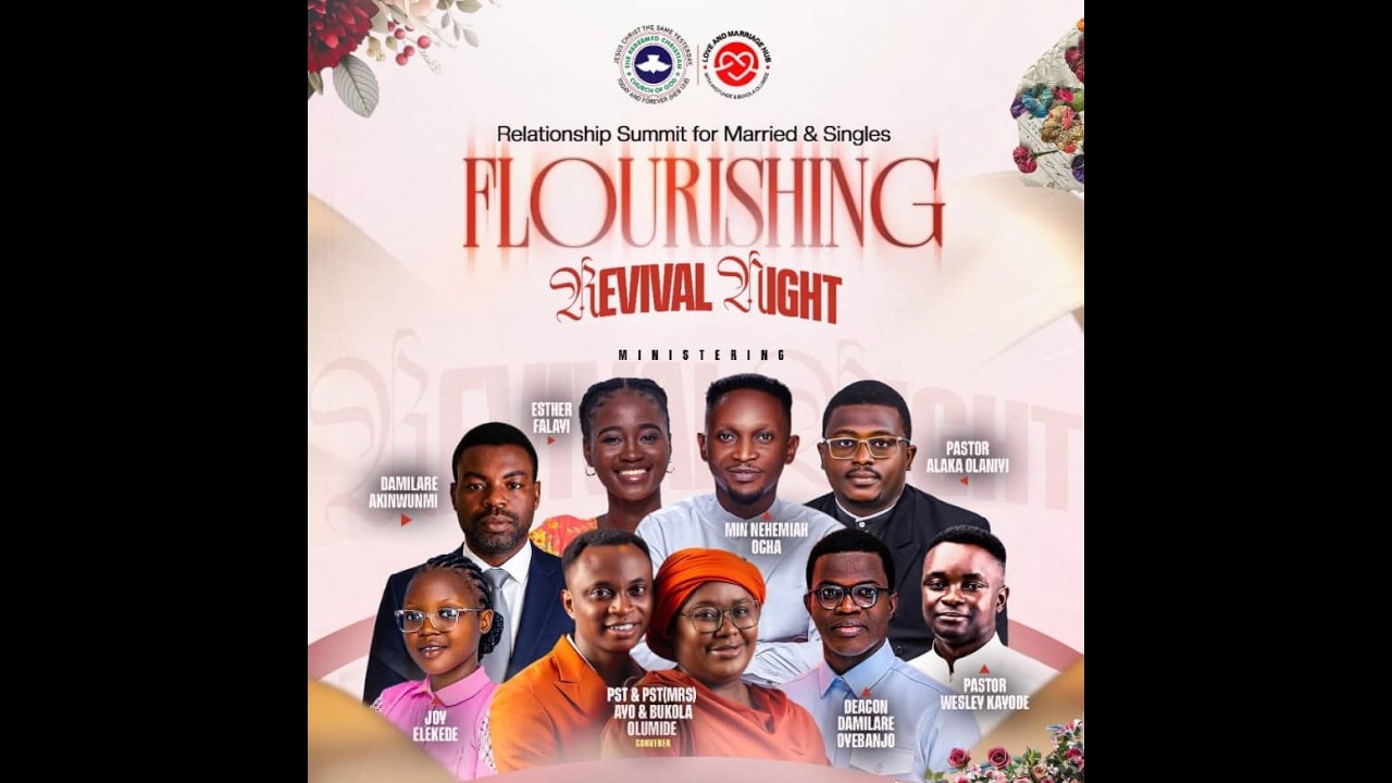 LOVE & MARRIAGE  RELATIONSHIP SUMMIT 2026 THEME: FLOUSHING.